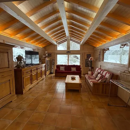 Des Sources Dağ evi *