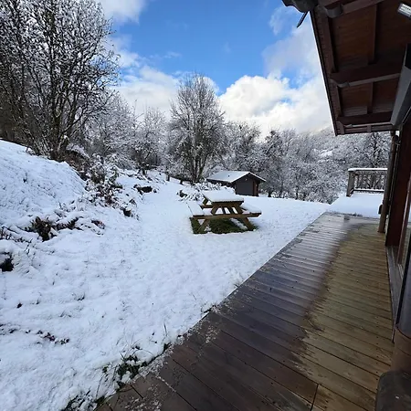 Alpesi faház Des Sources La Rivière-Enverse