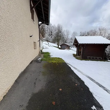 Des Sources Alpesi faház La Rivière-Enverse