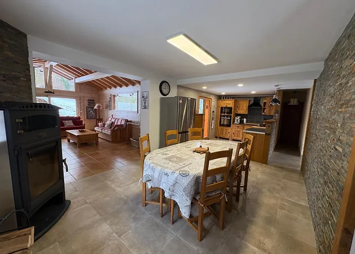 Des Sources Chalet La Riviere-Enverse